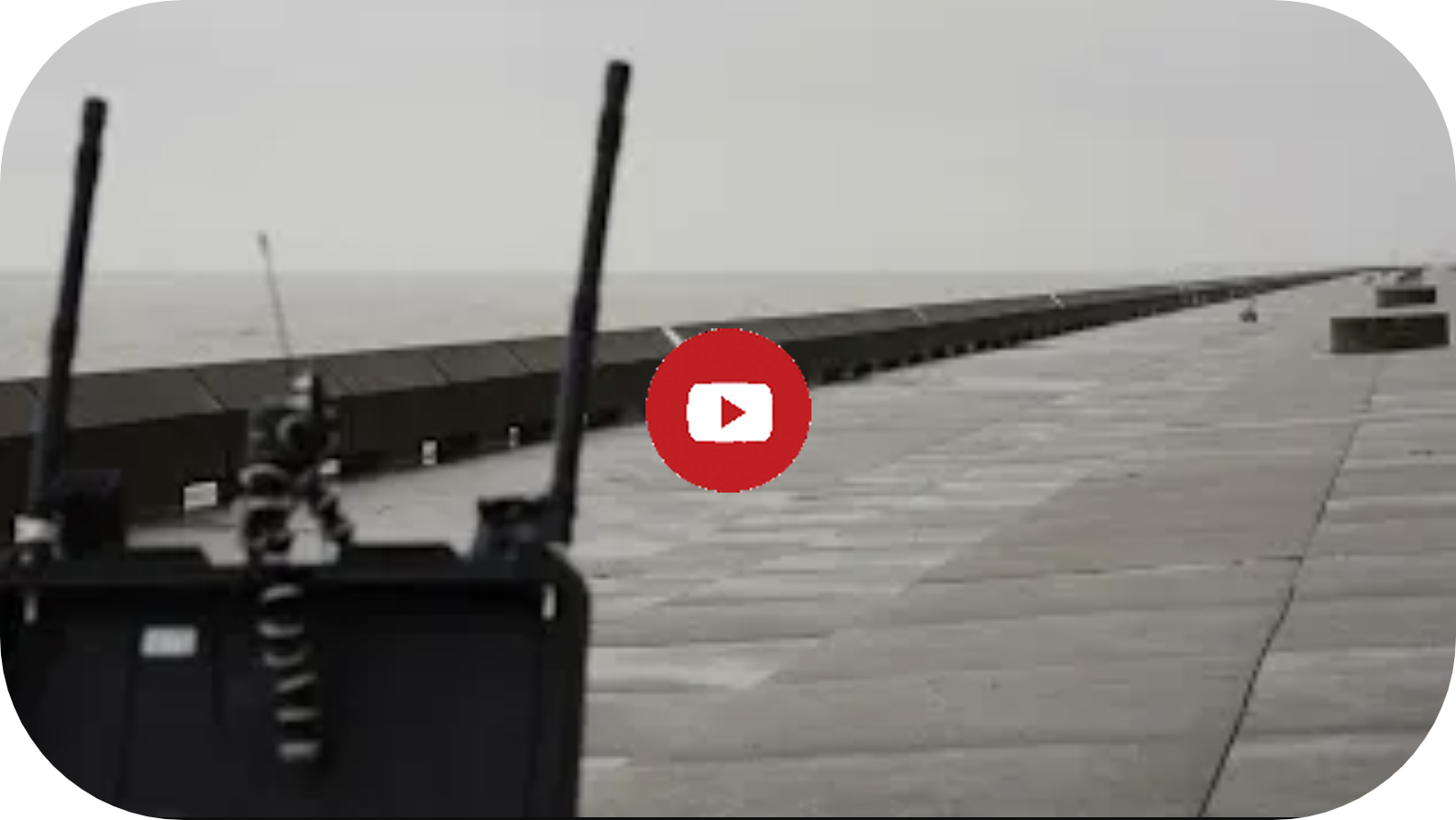 ZEUS, an EOD and CBRNe robot capable of working at long distances on wireless communications
