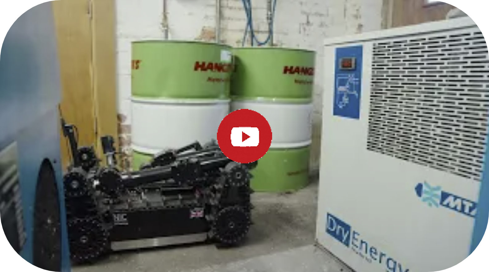 ZEUS, an EOD and CBRNE robot capable of withstanding radio and spurious radio interference