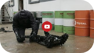 ZEUS, a modular robot for EOD & CBRNe that can be repaired in field