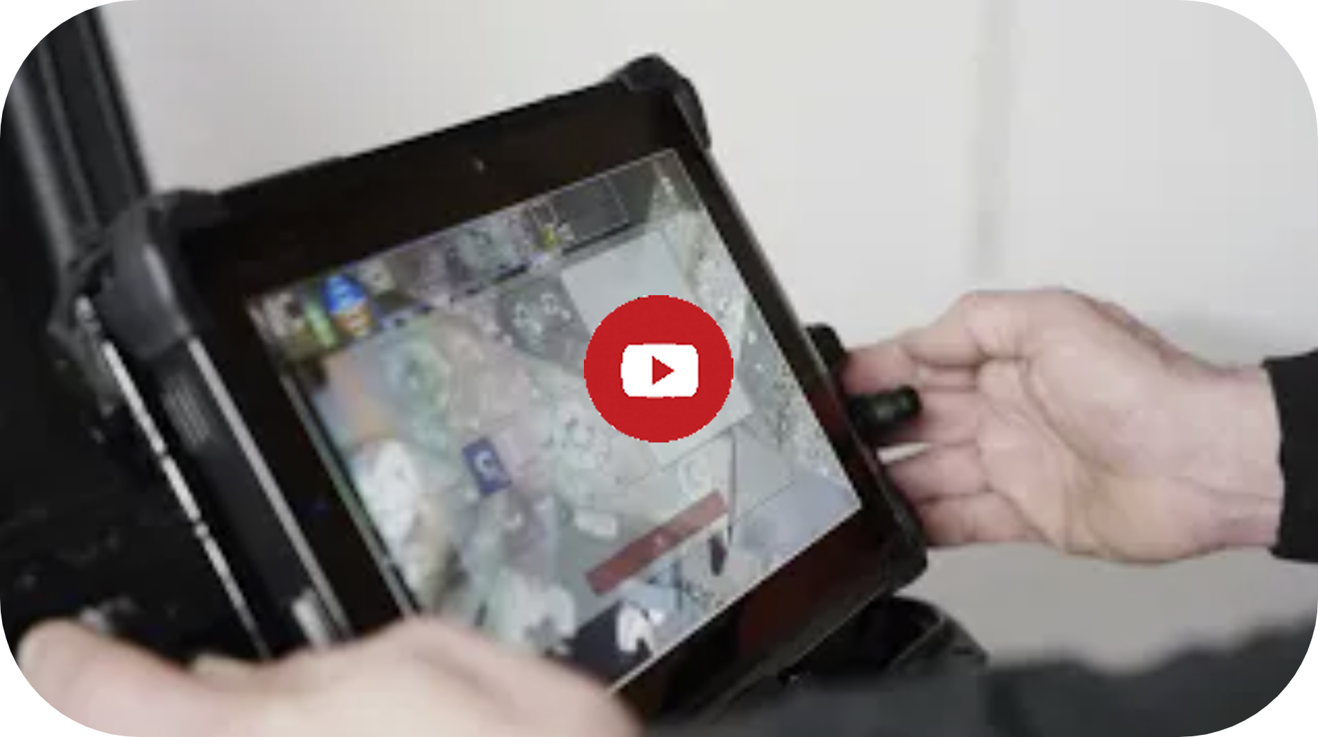 ZEUS, an EOD and CBRNe robot with a revolutionary touch screen control
