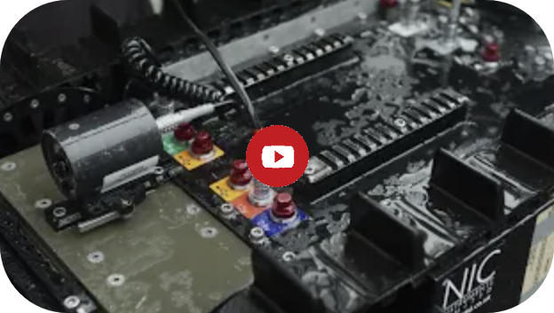 ZEUS, an EOD and CBRNe robot with on board power supplies to power your additional tools
