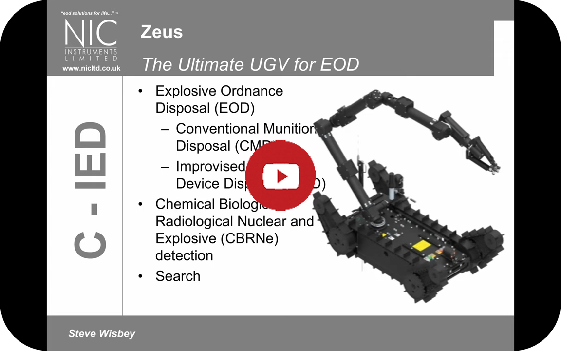 An overview presentation of ZEUS