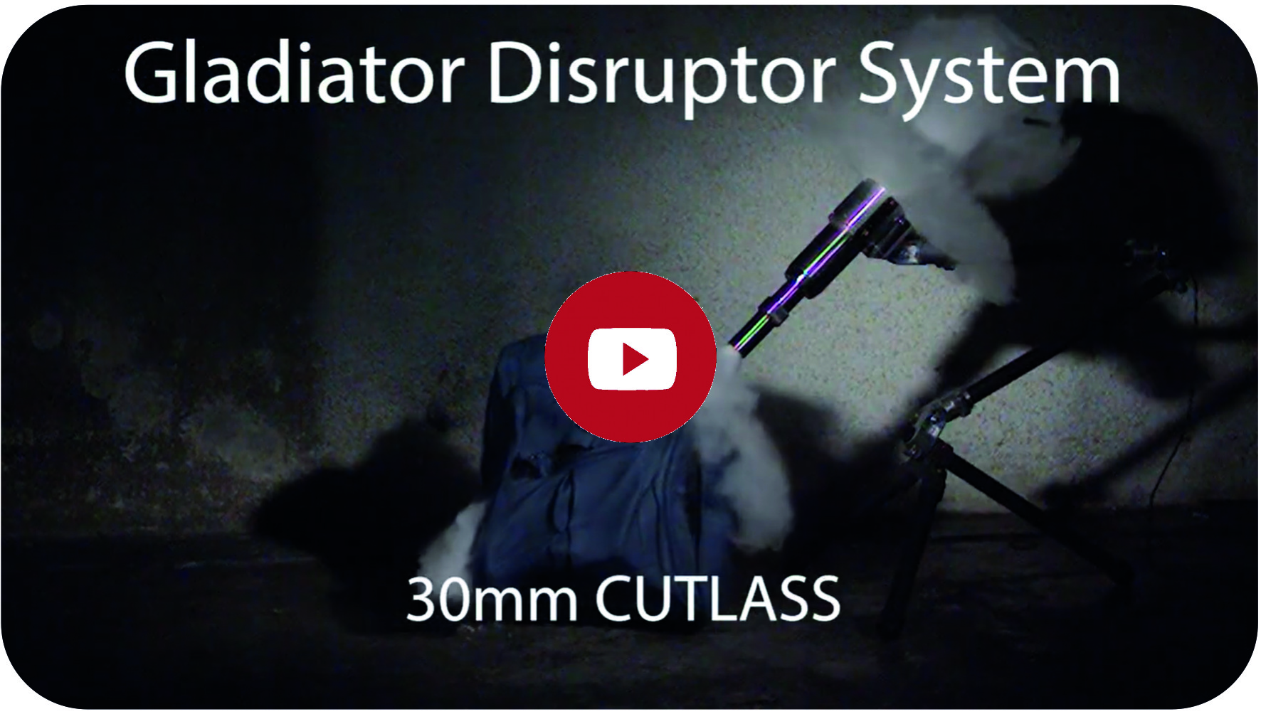 Gladiator Disruptors, shorter, lighter, simpler to load. Simply Better